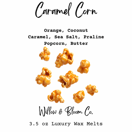 Caramel Corn - Luxury Wax Melt