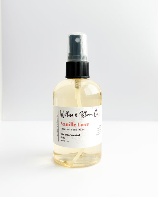 Vanille Luxe - Long Lasting Gourmand Body Mist