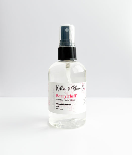 Berry Fluff - Luxe Long Lasting Body Mist