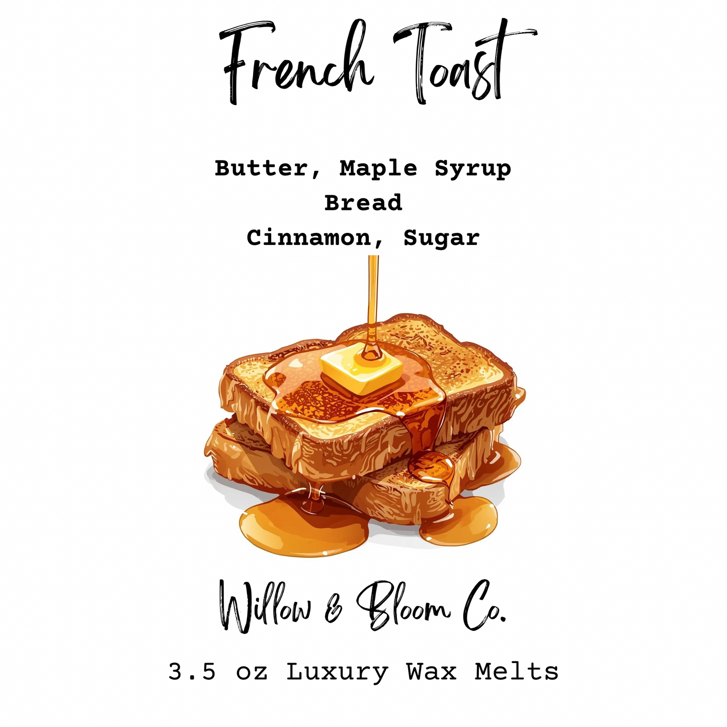French Toast - Luxury Wax Melts