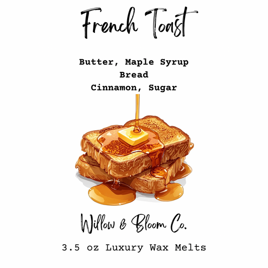 French Toast - Luxury Wax Melts