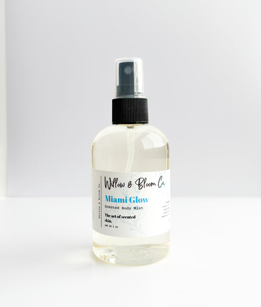 Miami Glow - Luxe Long Lasting Body Mist