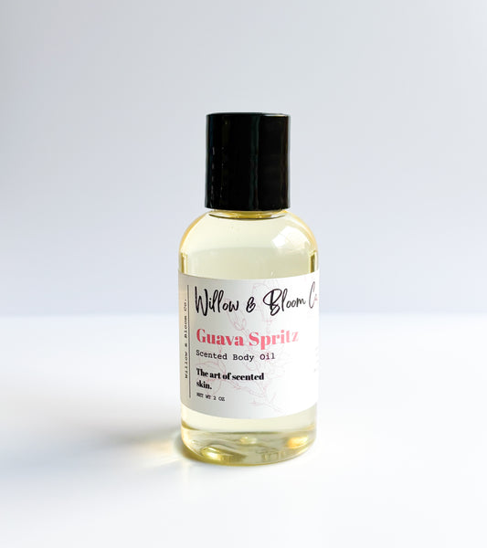 Guava Spritz - Lightweight Hydrating Scented Body Oil