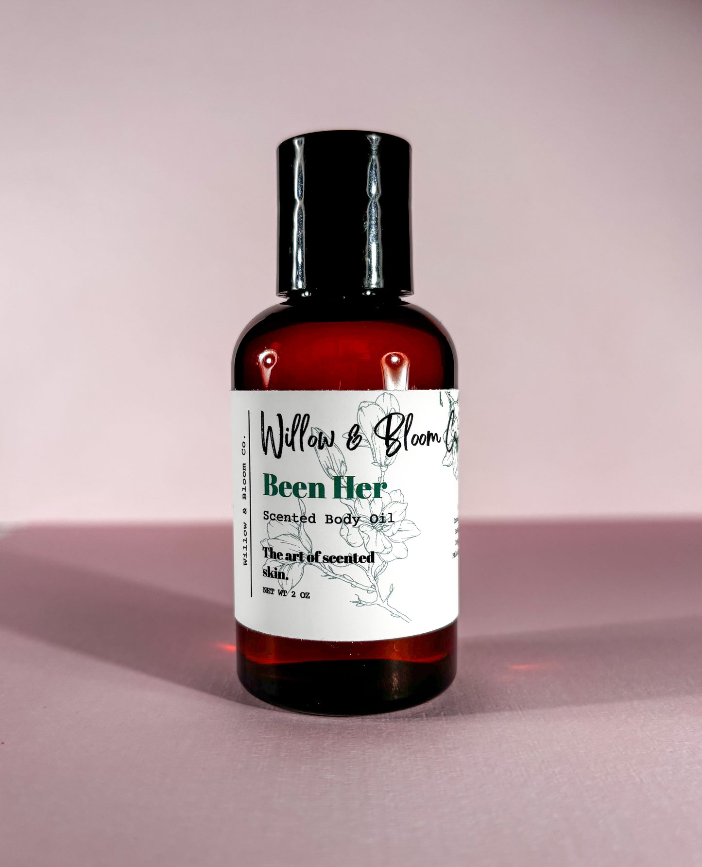 Been Her - Lightweight Hydrating Scented Body Oil