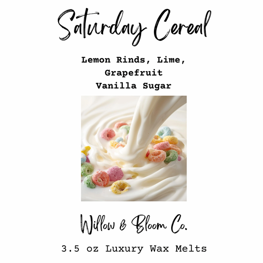 Saturday Cereal - Luxury Wax Melts