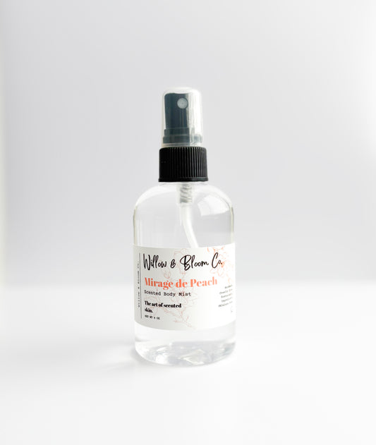 Mirage de Peach - Luxe Long Lasting Body Mist