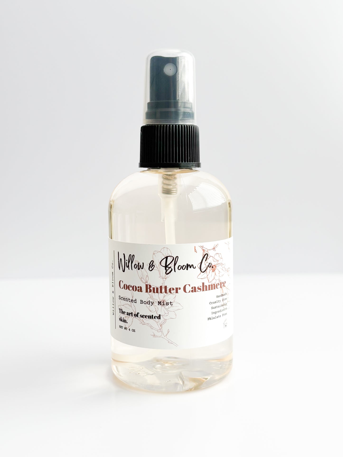Cocoa Butter Cashmere - Luxe Body Mist