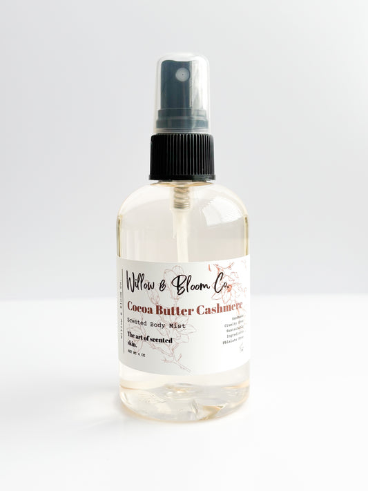 Cocoa Butter Cashmere - Luxe Body Mist