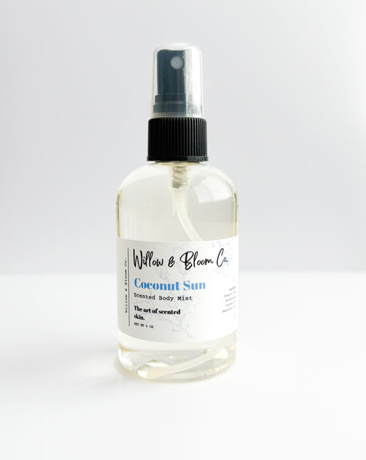 Coconut Sun - Luxe Long Lasting Body Mist