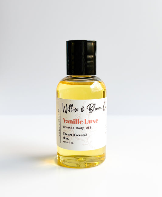 Vanille Luxe - Lightweight Hydrating Scented Body Oil