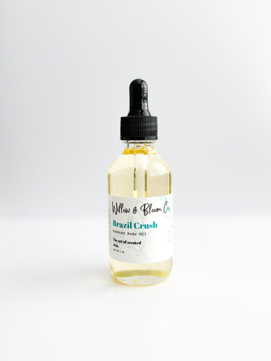 Brazil Crush - Lightweight Hydrating Scented Body Oil