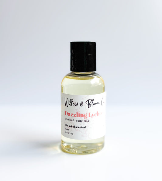 Dazzling Lychee - Lightweight Hydrating Scented Body Oil