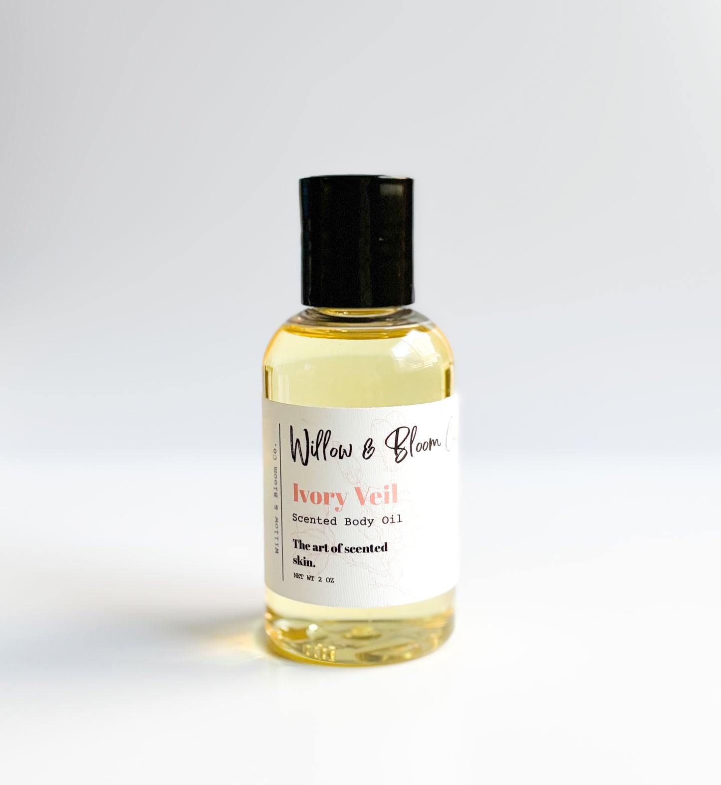 Ivory Veil - Lightweight Hydrating Scented Body Oil