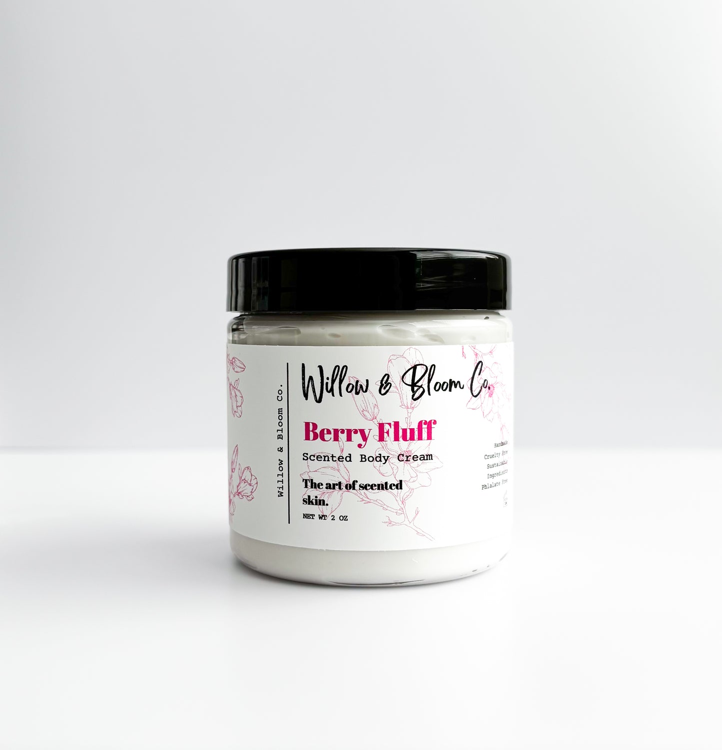 Berry Fluff - Silky Long Lasting Fruity Gourmand Body Cream
