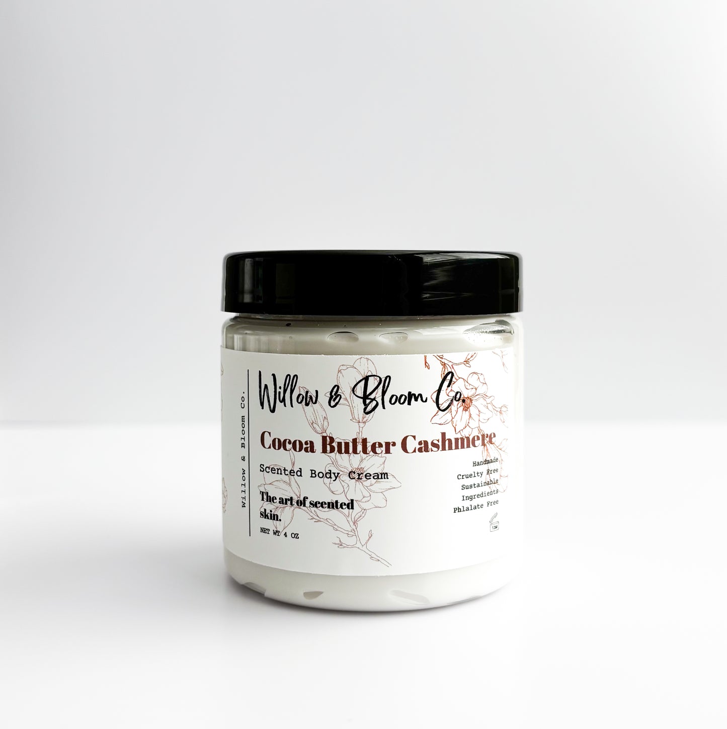Cocoa Butter Cashmere - Long Lasting Autumn Scented Body Cream
