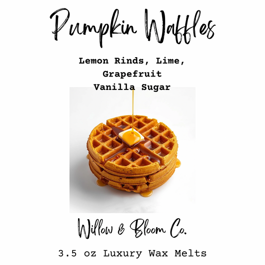 Pumpkin Waffles - Luxury Wax Melts