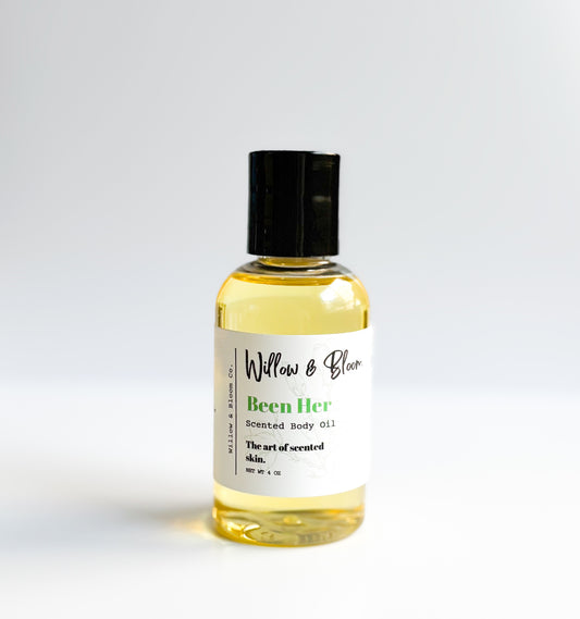 Been Her - Lightweight Hydrating Scented Body Oil