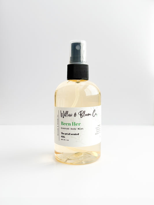 Been Her - Luxe Long Lasting Body Mist