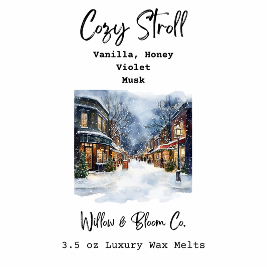 Cozy Stroll - Luxury Wax Melt