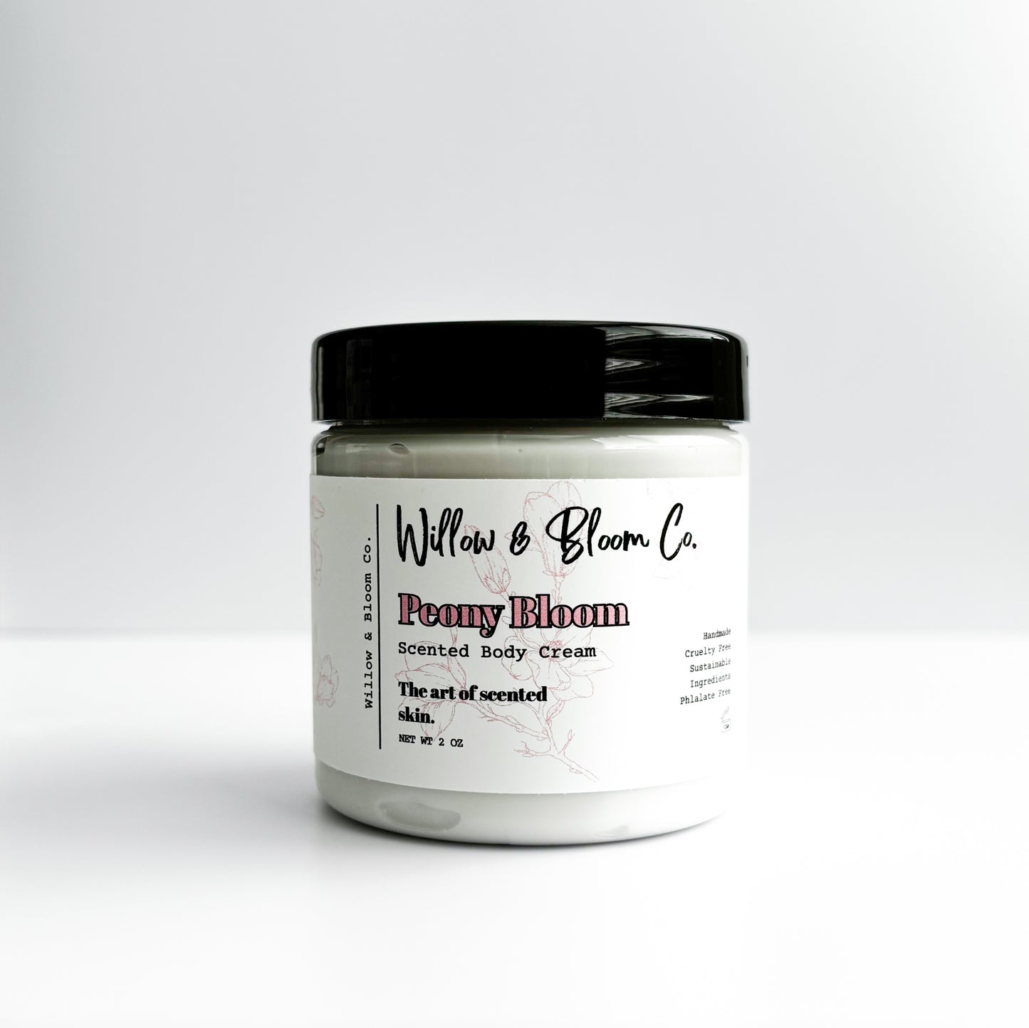Peony Bloom - Silky Long Lasting Fruity Floral Scented Body Cream