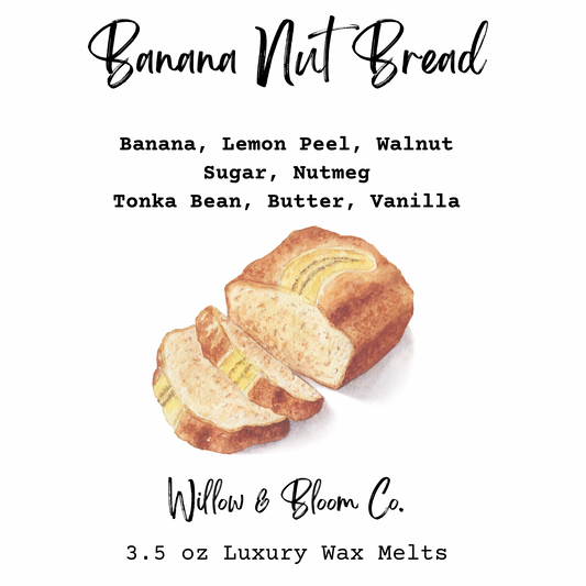 Banana Bread - Luxury Wax Melts
