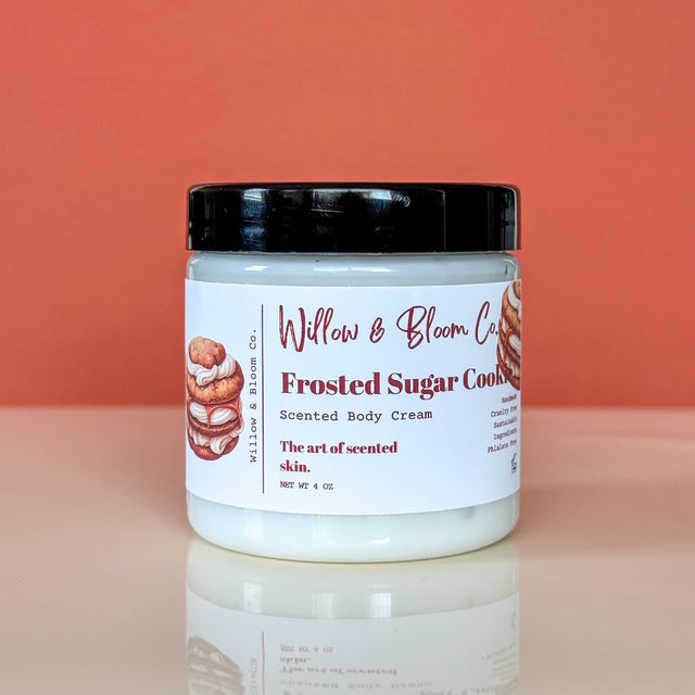 Frosted Sugar Cookie - Silky Long Lasting Gourmand Cookie Body Cream