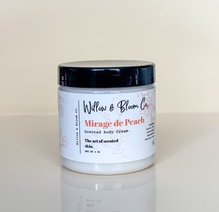 Mirage de Peach - High End Peach Fragranced Body Cream
