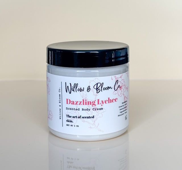 Dazzling Lychee - Silky Long Lasting Elegantly Fruity Body Cream