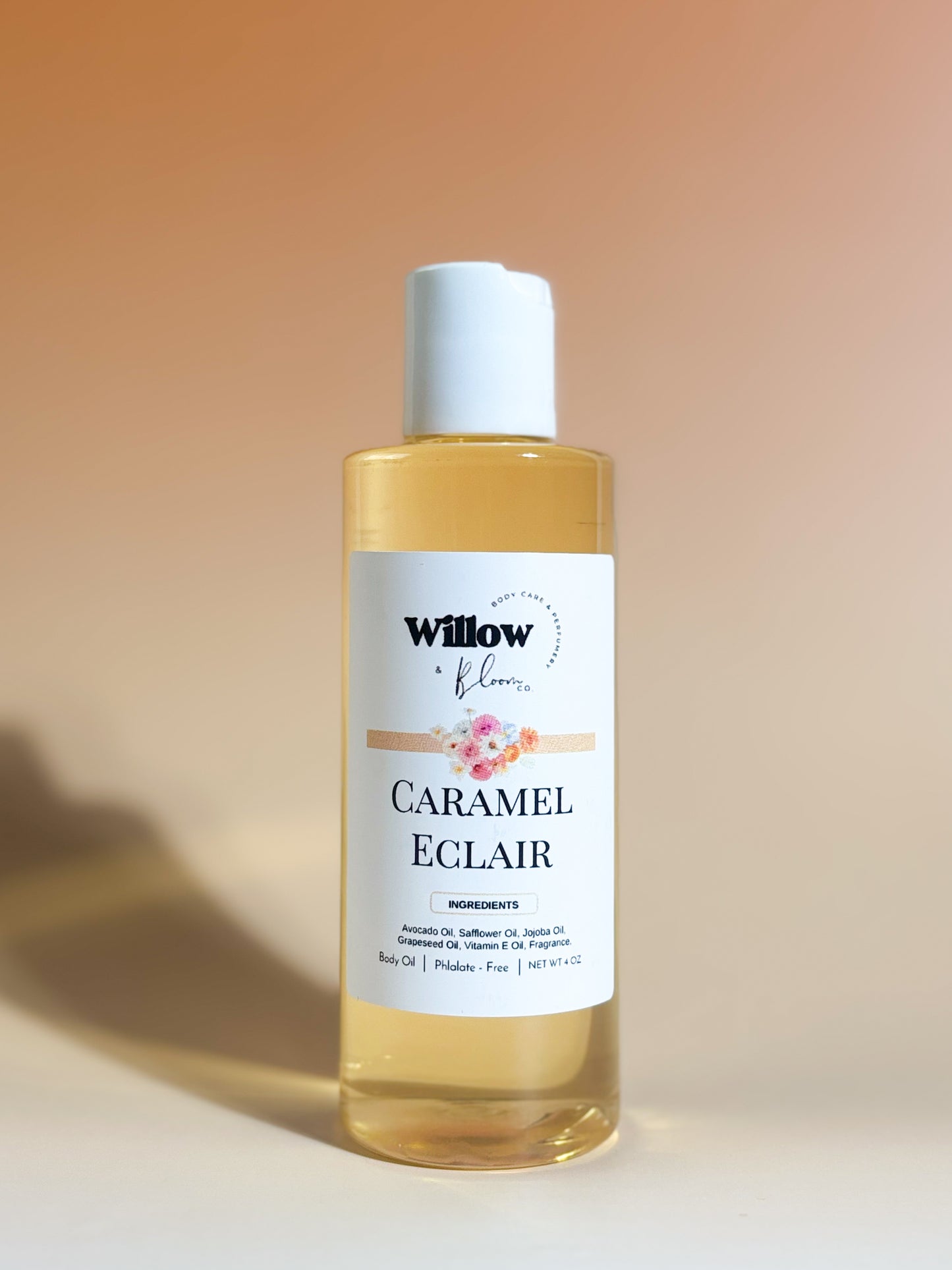 Caramel Éclair Body Oil | Caramel Gourmand Body Oil