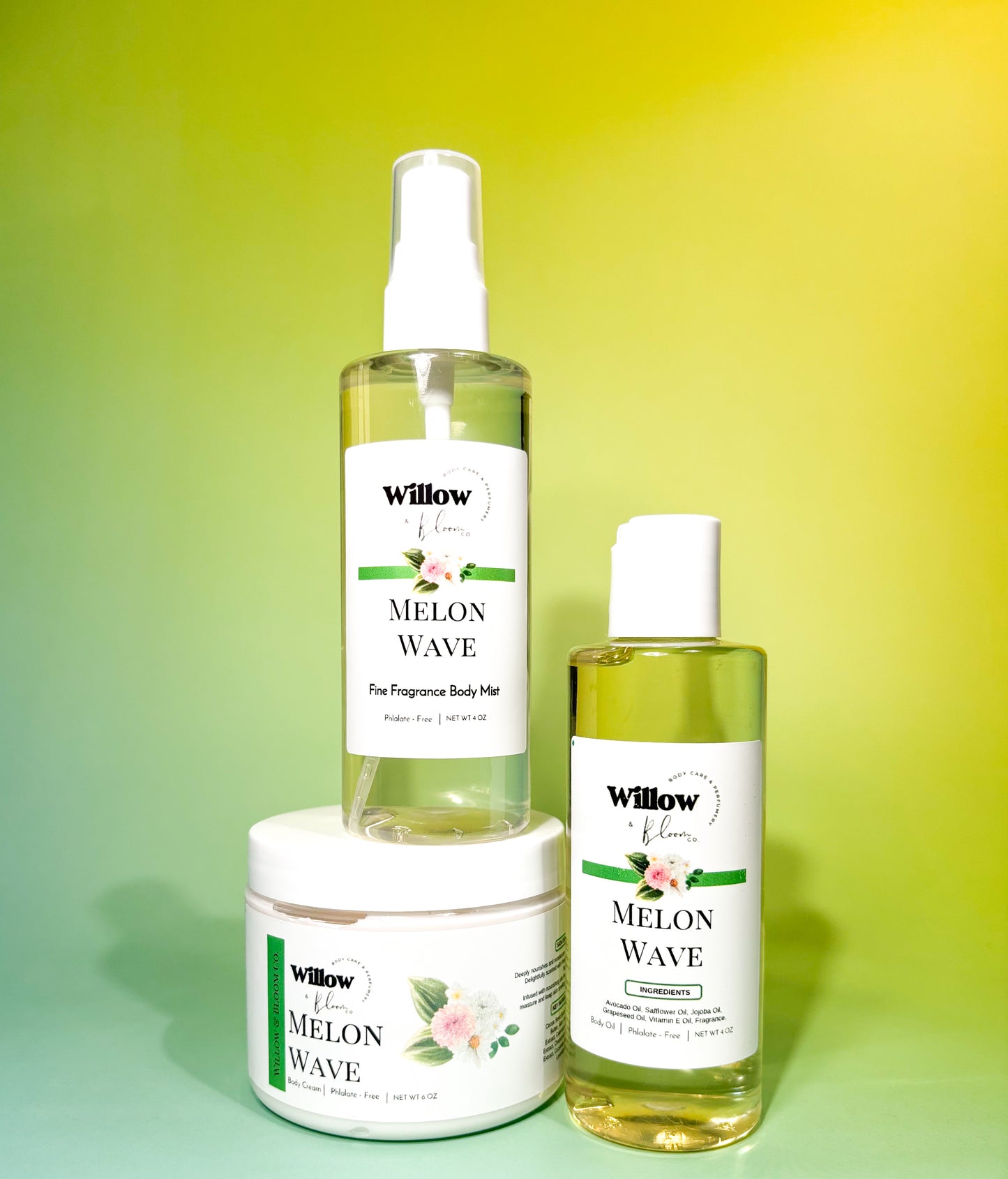 Melon Wave Bodycare Trio Set