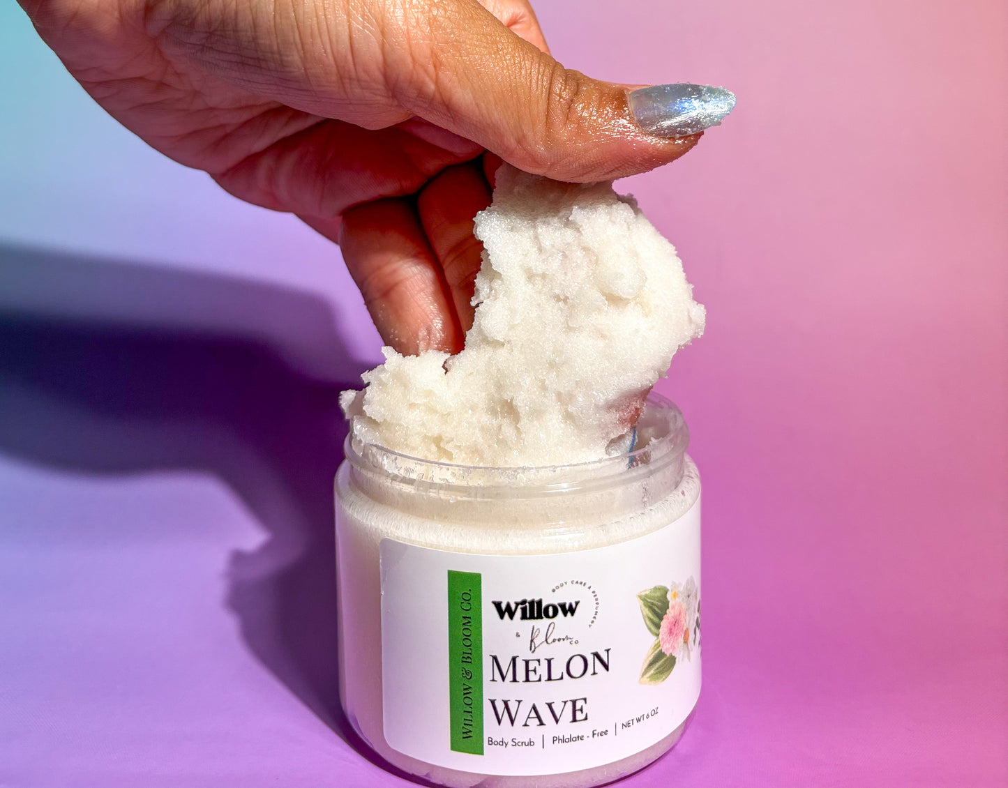 Melon Wave Body Scrub
