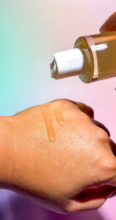 Champagne Silk Body Oil | Sparkling Sophisticated Body Oil
