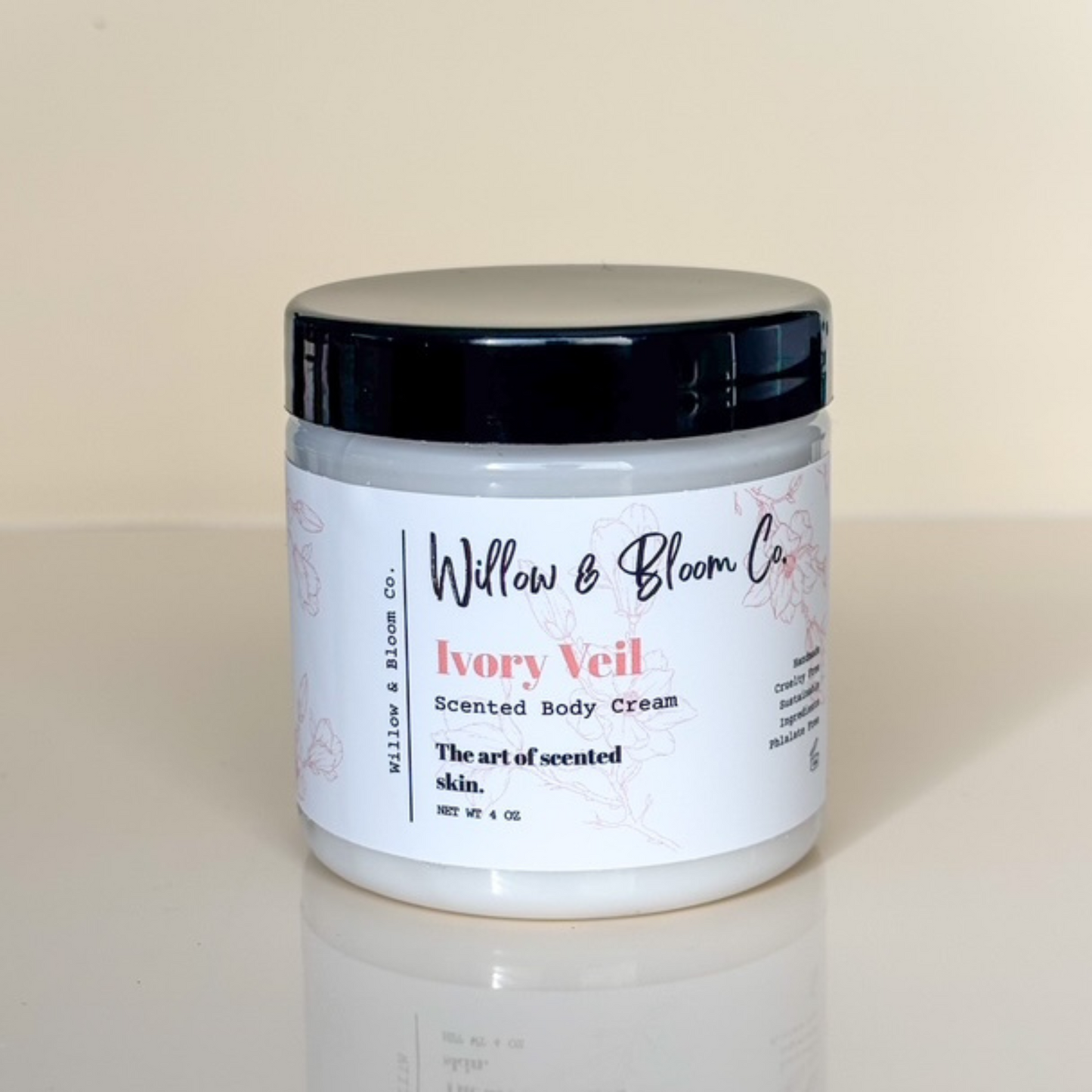 Ivory Veil - Long Lasting Sophisticated Scented Body Cream