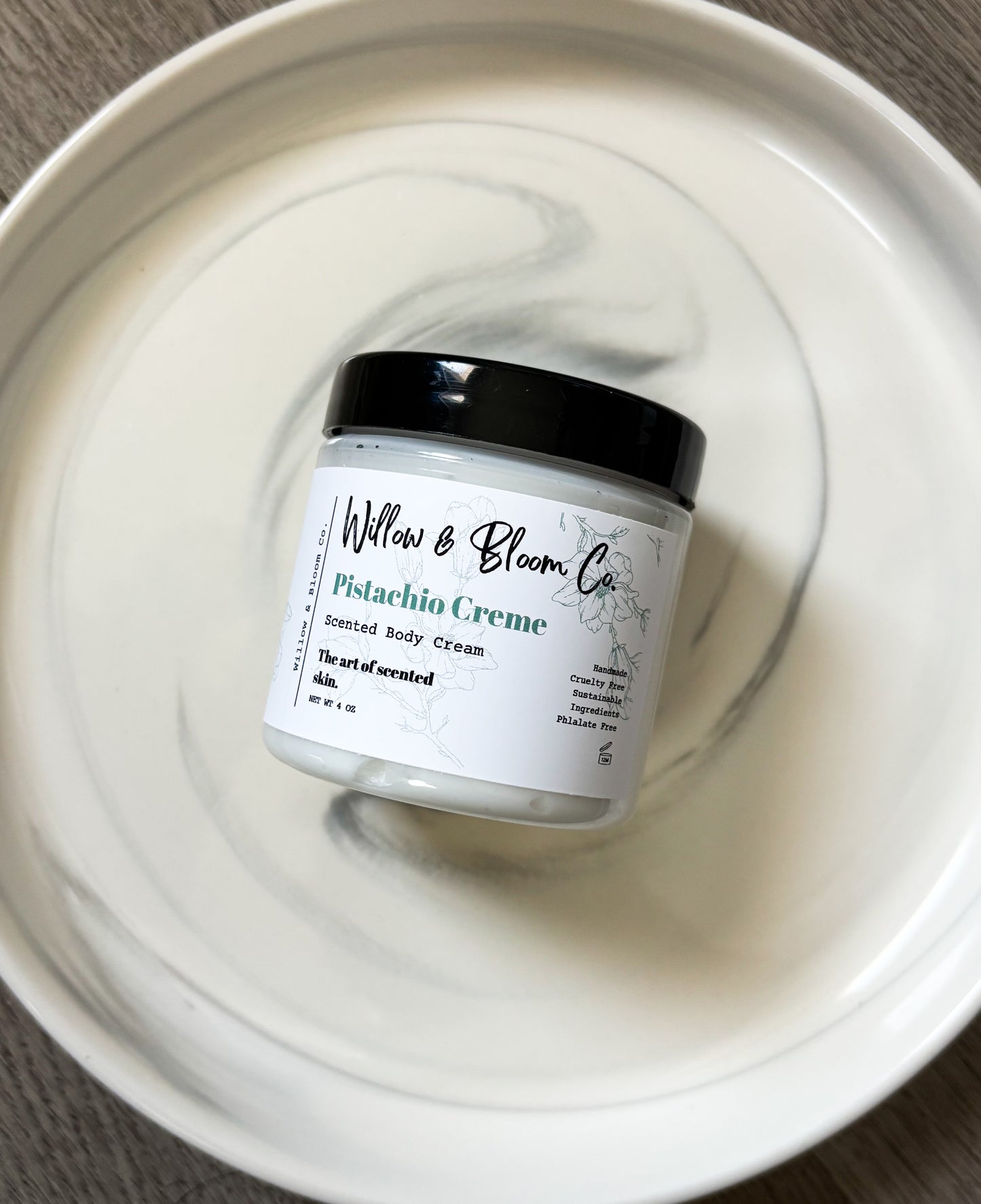 Pistachio Creme - Long Lasting Pistachio Body Cream