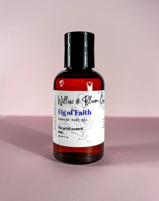 Fig of Faith - Lightweight Hydrating Scented Body Oil