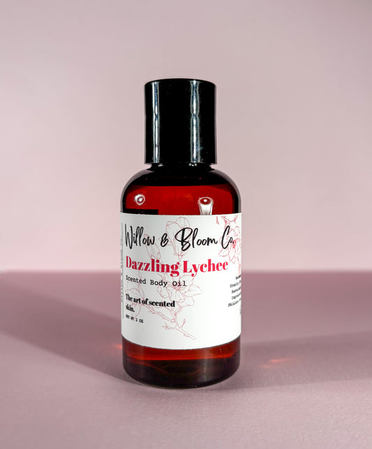 Dazzling Lychee - Lightweight Hydrating Scented Body Oil