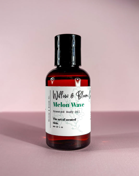 Melon Wave - Lightweight Hydrating Scented Body Oil