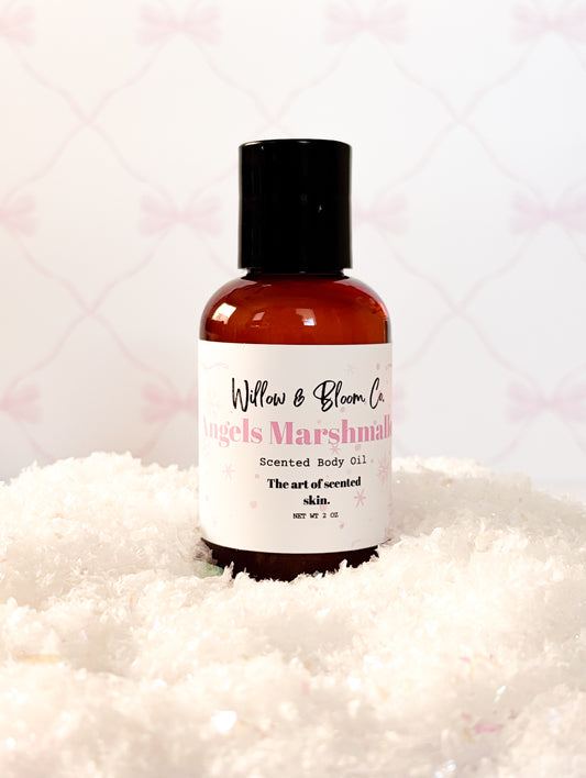 Angels Marshmallow - Lightweight Hydrating Scented Body Oil