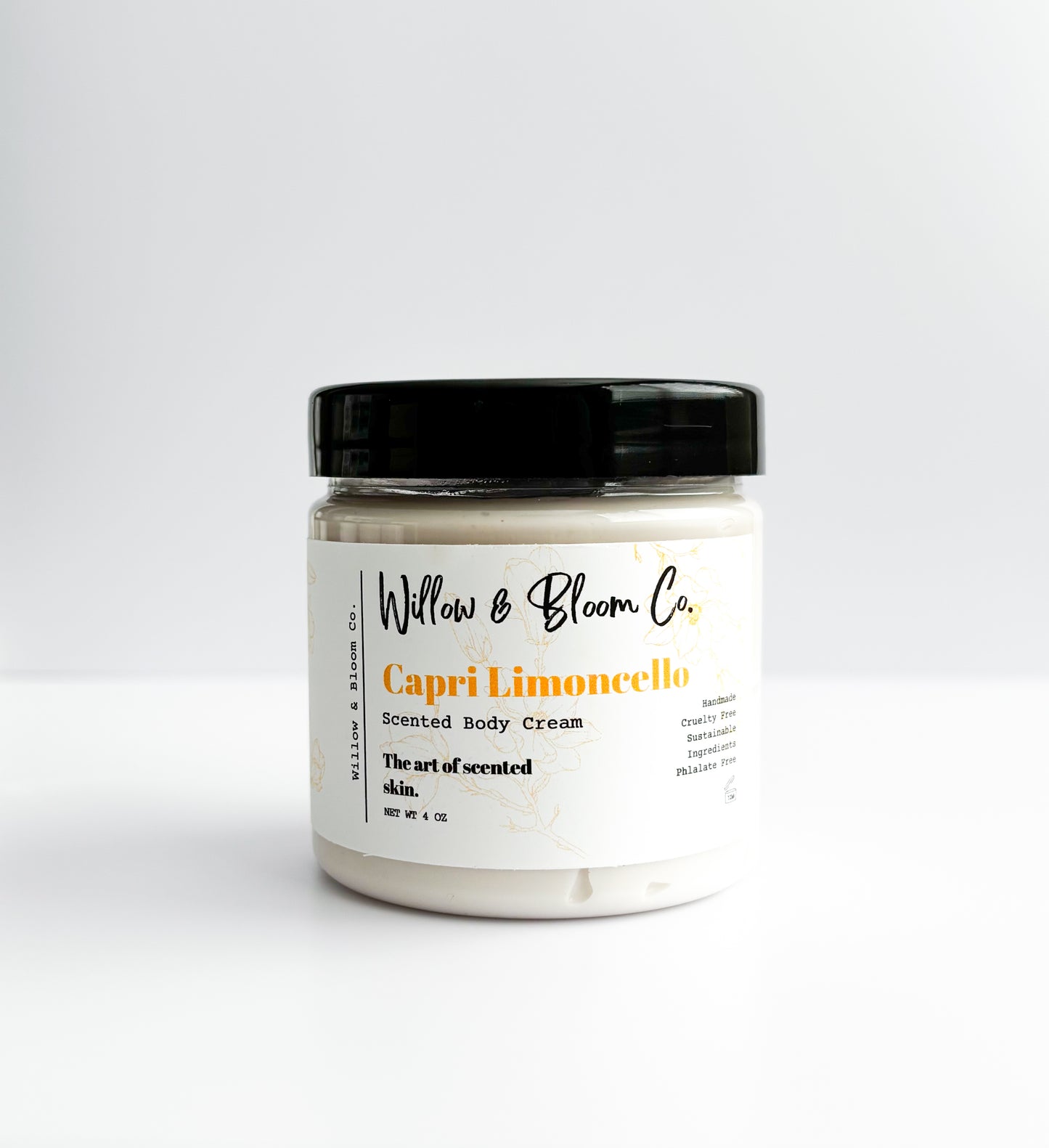 Capri Limoncello - Sweet Lemon Sugar Body Cream