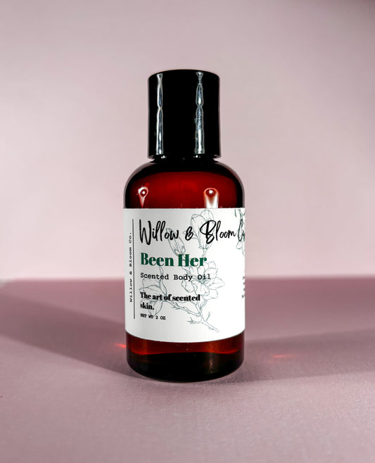 Been Her - Lightweight Hydrating Scented Body Oil