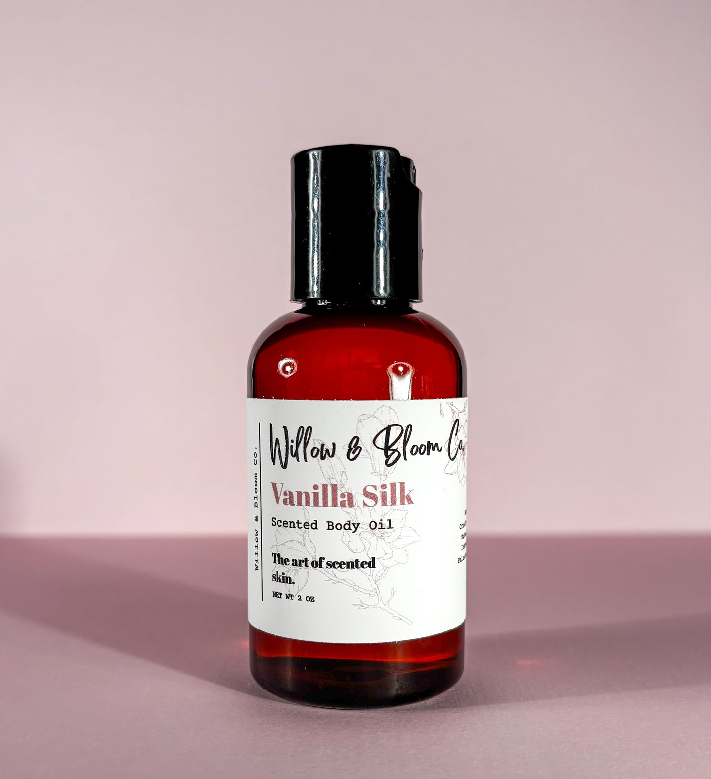 Vanilla Silk - Lightweight Hydrating Scented Body Oil