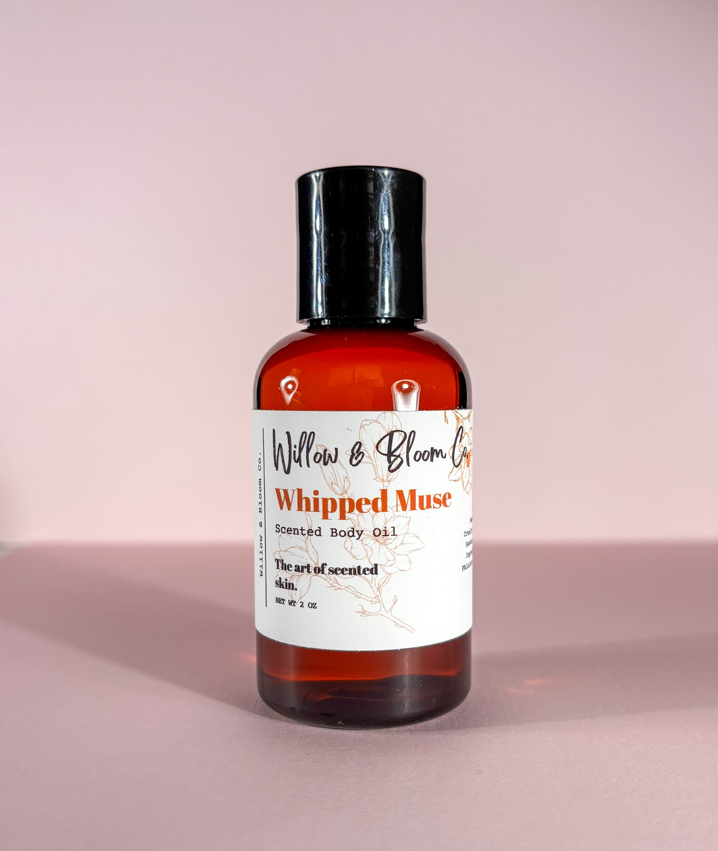 Whipped Muse - Lightweight Hydrating Scented Body Oil