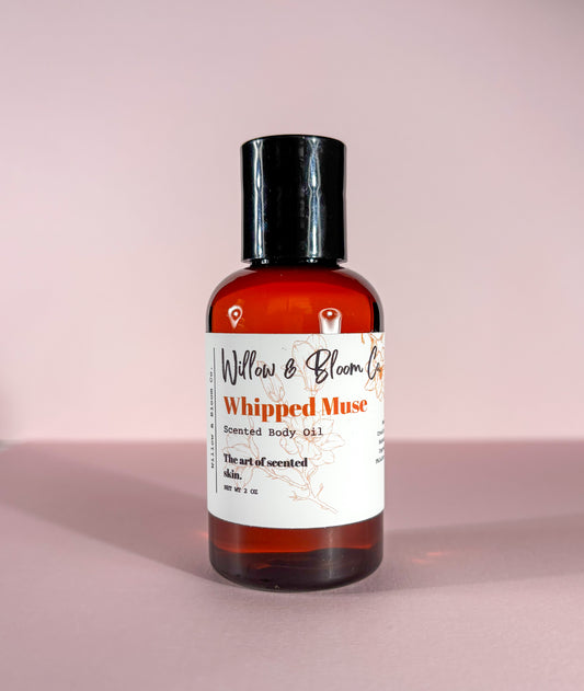 Whipped Muse - Lightweight Hydrating Scented Body Oil