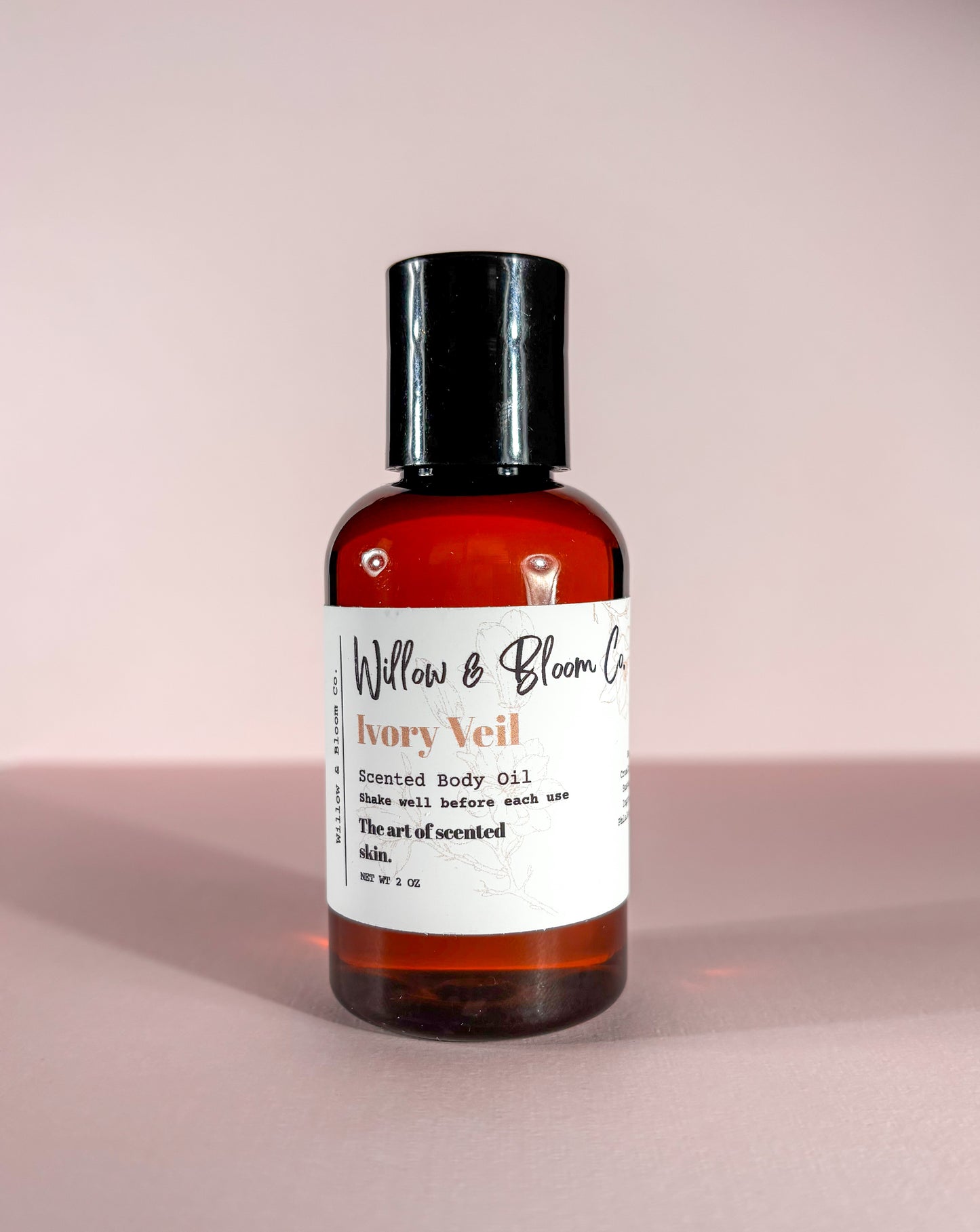 Ivory Veil - Lightweight Hydrating Scented Body Oil