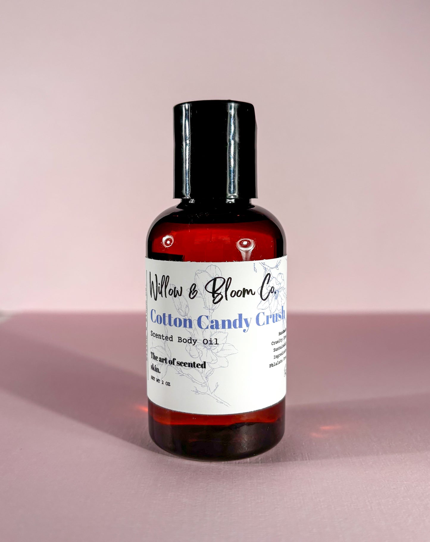 Cotton Candy Crush - Lightweight Hydrating Scented Body Oil