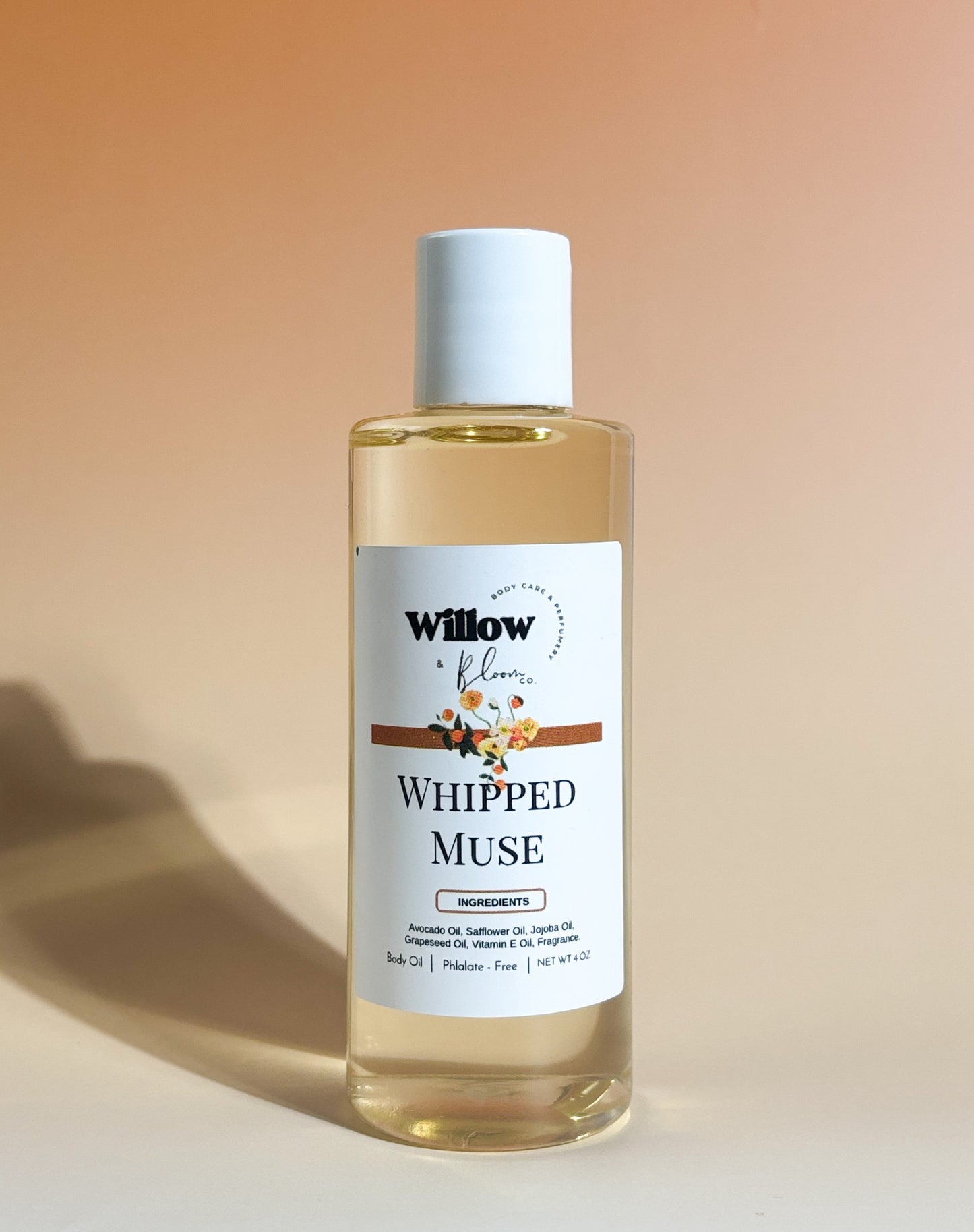 Whipped Muse Body Oil | Vanilla Tonka Crème Brûlée Body Oil