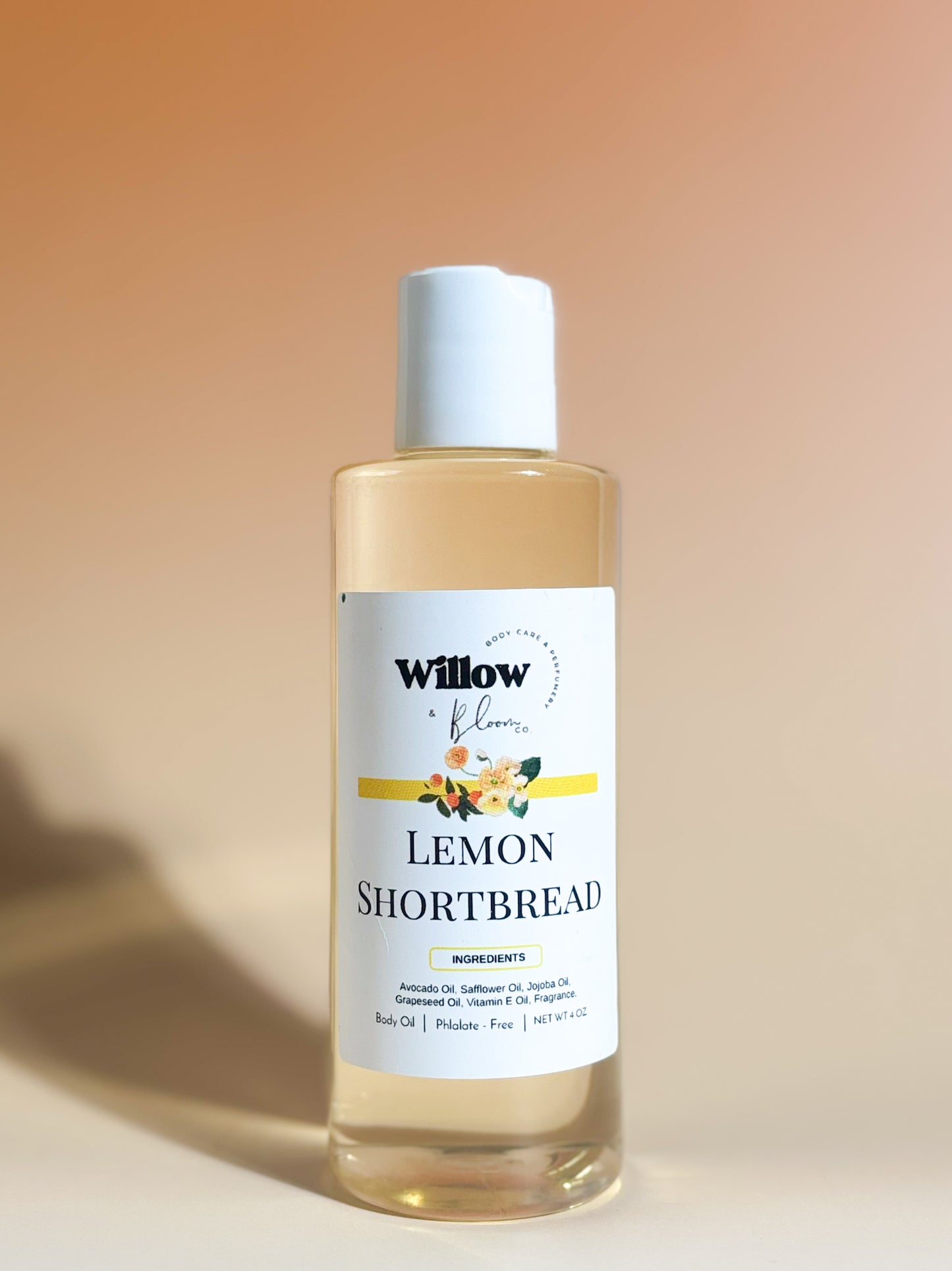 Lemon Shortbread Body Oil | Lemon Vanilla Bakery Body Oil
