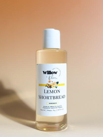 Lemon Shortbread Body Oil | Lemon Vanilla Bakery Body Oil
