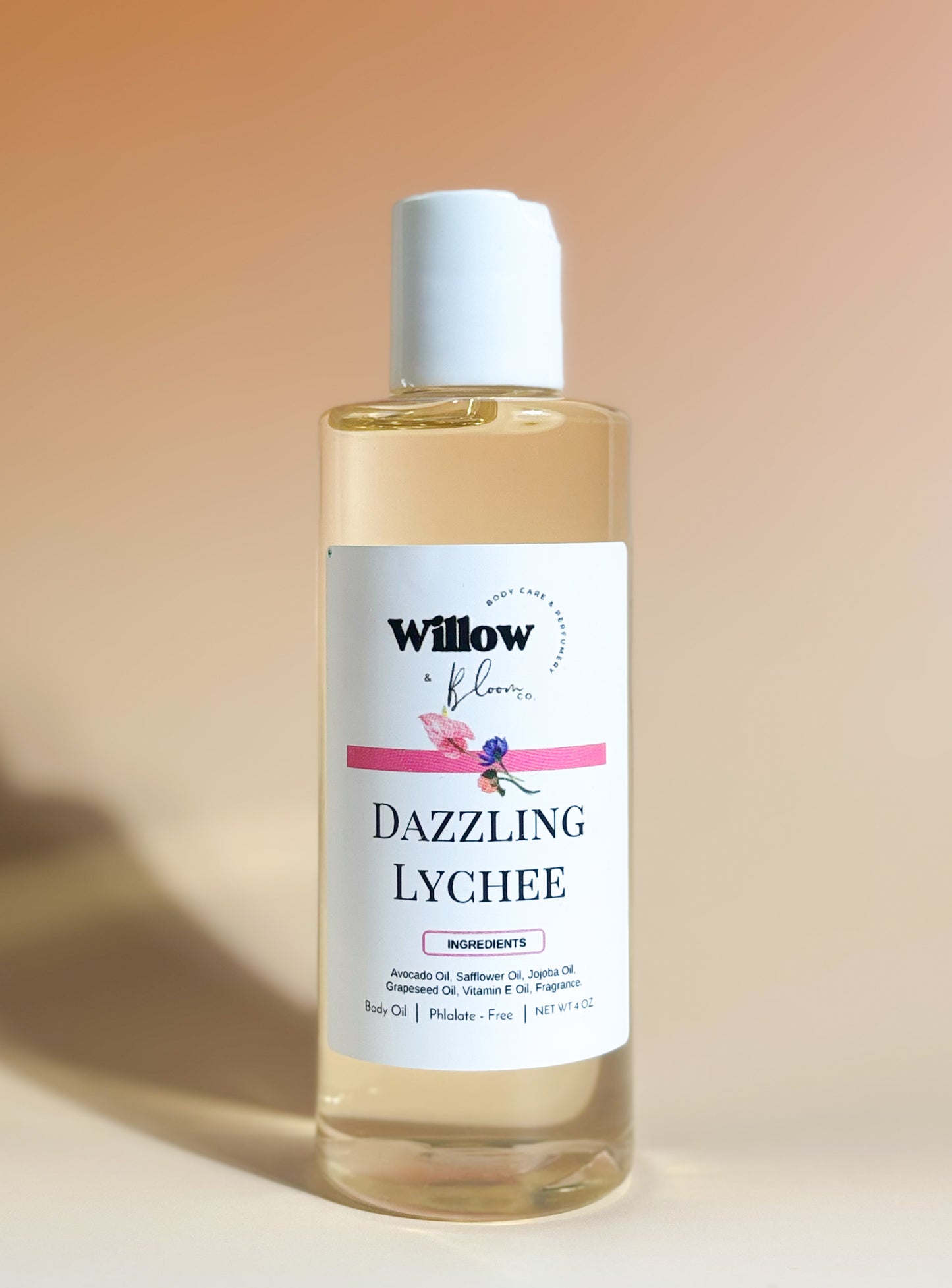 Dazzling Lychee Body Oil | Luminous Body Oil