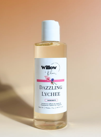 Dazzling Lychee Body Oil | Luminous Body Oil